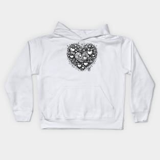 Heart for you - Valentine's Day - Heart shape - Cute Kids Hoodie